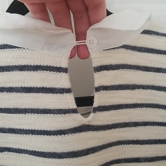 Collared top - Picture 3 of 7